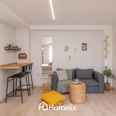 Roomaki - New & Stylish Studio In The Center With Parking Chalkís Dış mekan fotoğraf