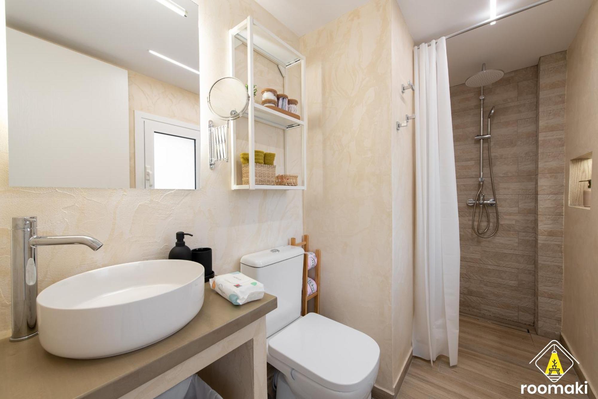 Roomaki - New & Stylish Studio In The Center With Parking Chalkís Dış mekan fotoğraf