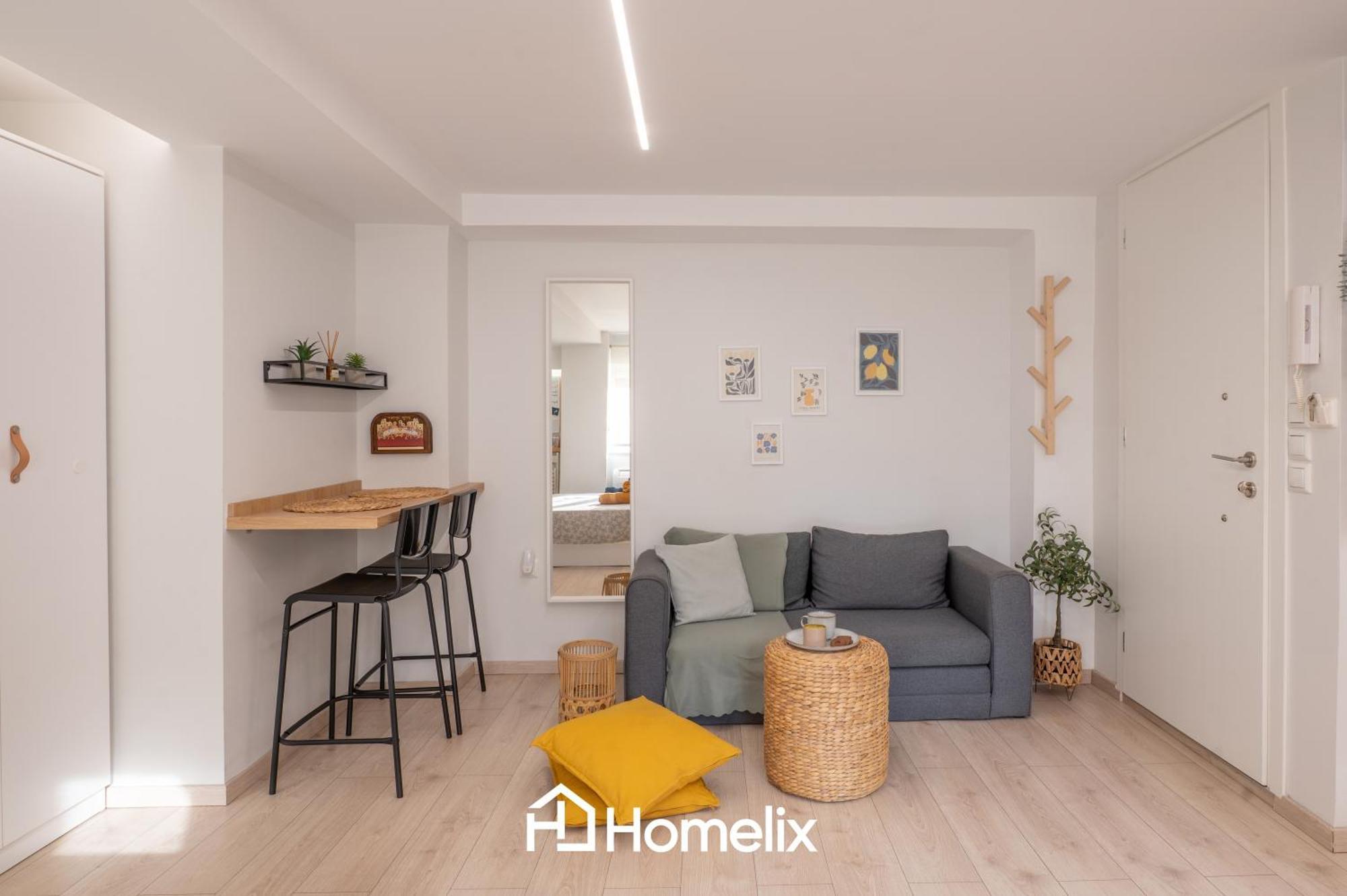 Roomaki - New & Stylish Studio In The Center With Parking Chalkís Dış mekan fotoğraf